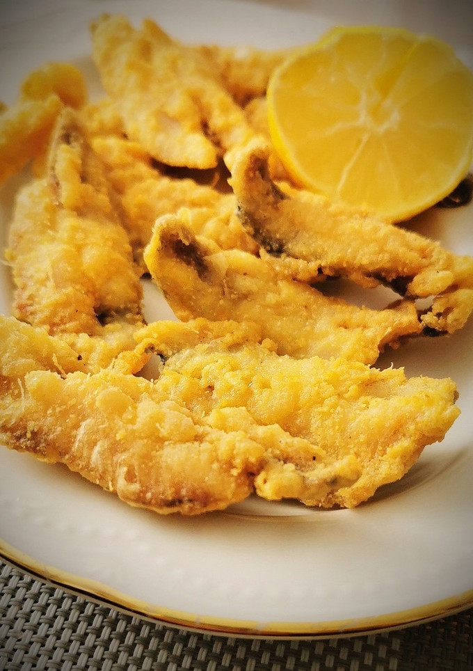 Una foto de Sardinas fritas