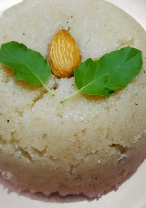 शिरा (पायनॅपल फ्लेवर) रेसिपी चे मुख्य फोटो 