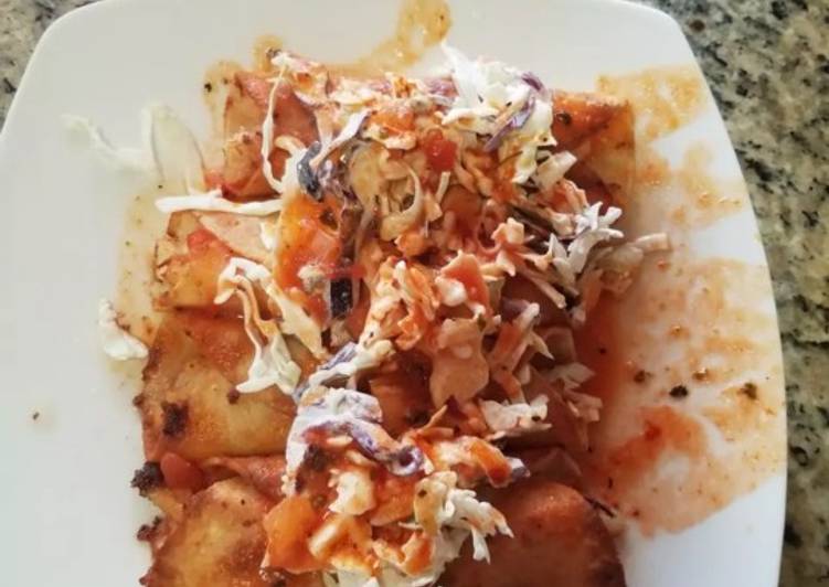 Tacos dorados de papa con pollo Receta de azucena portillo Cookpad