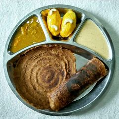 A picture of Mahua dosa.