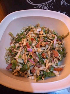A picture of Local salad.