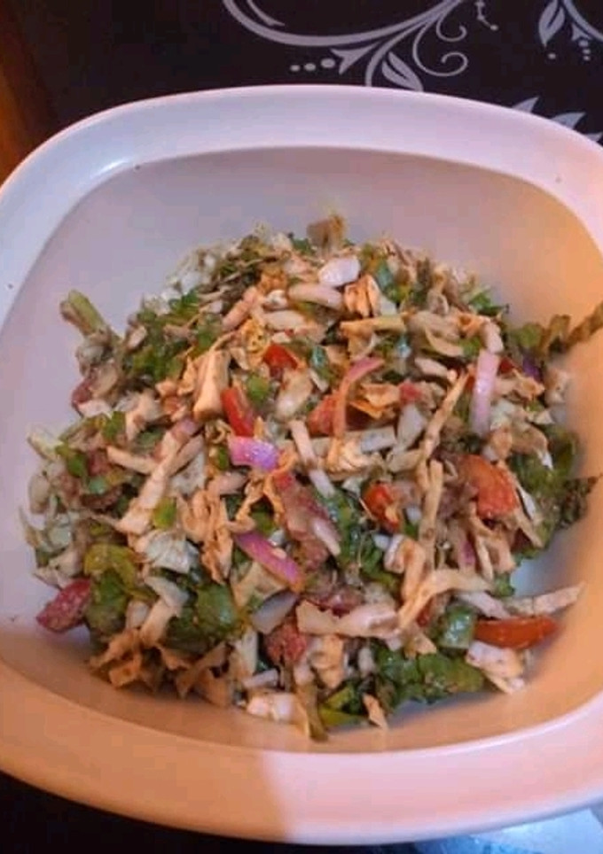 A picture of Local salad.
