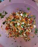 Ceviche de surimi fácil y rápido