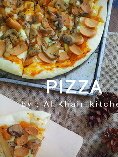 Foto resep Pizza