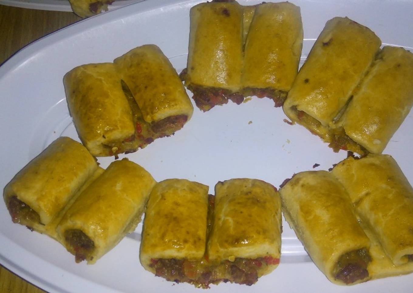 Twins pie