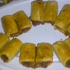 A picture of Twins pie.