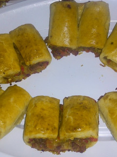 A picture of Twins pie.