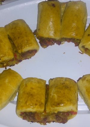 A picture of Twins pie.
