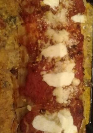 Una foto de Lasagna
