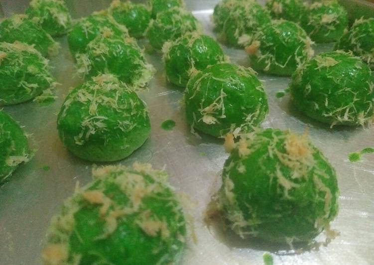 resep cara buat Nastar Klepon