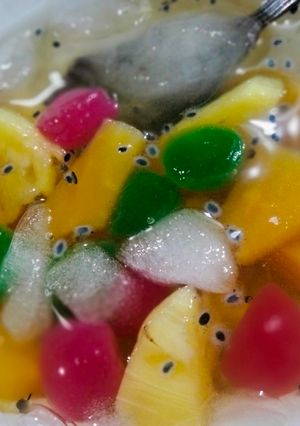 Foto resep Es podeng manten