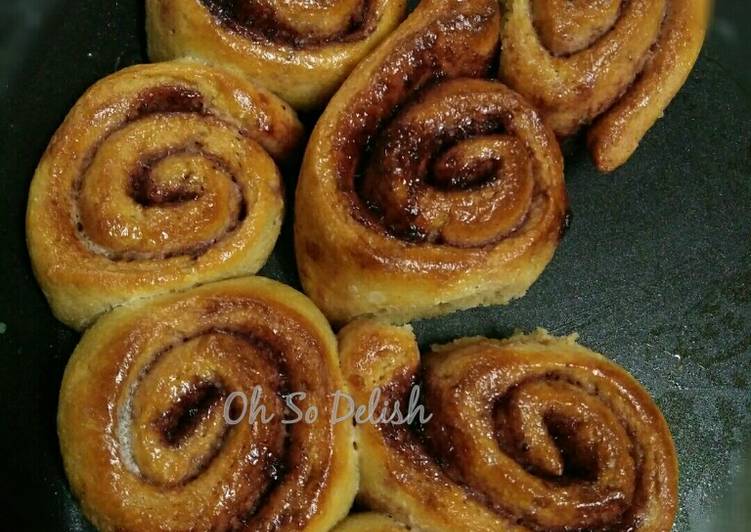 Step-by-Step Guide to Make Perfect Jaggery Cinnamon roll