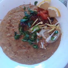 A picture of Chicken Haleem.