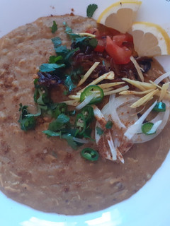 A picture of Chicken Haleem.
