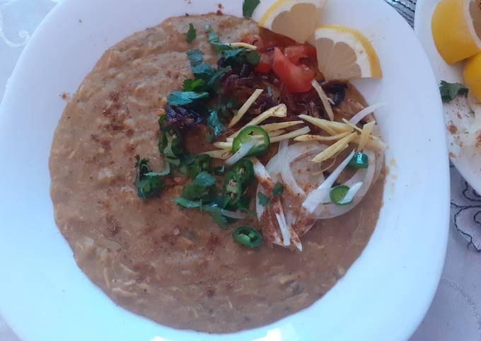 Chicken Haleem