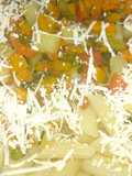 Pasta con vegetales tipo guiso