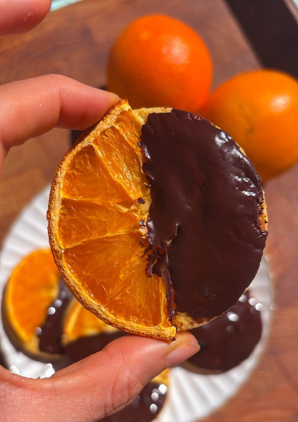 Una foto de Galletas de Naranja