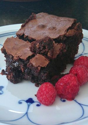 A picture of Chocolate Orange Brownies 🍊.