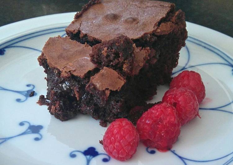 Chocolate Orange Brownies 🍊