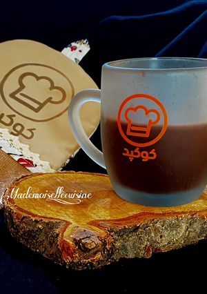 عکسی از دستور شکلات داغ با شیر عسلی و کاکائو