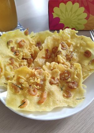 Foto resep Rempeyek Ebi Kering