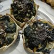 Mini tartitas de Kale (apto APLV / sin lácteos)