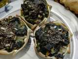 Mini tartitas de Kale (apto APLV / sin lácteos)