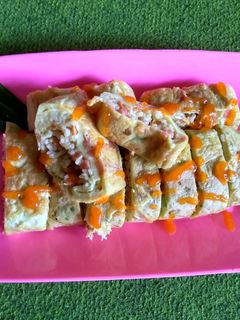 Foto resep Rolade Nasi Goreng