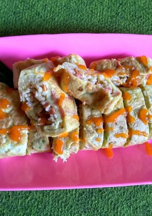 Foto resep Rolade Nasi Goreng