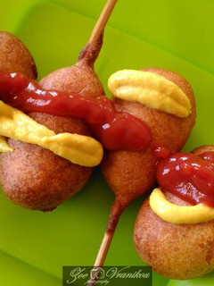 Φωτογραφία της συνταγής Corn dogs του 'Ακη