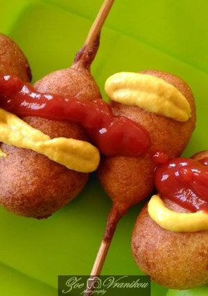 Φωτογραφία της συνταγής Corn dogs του 'Ακη