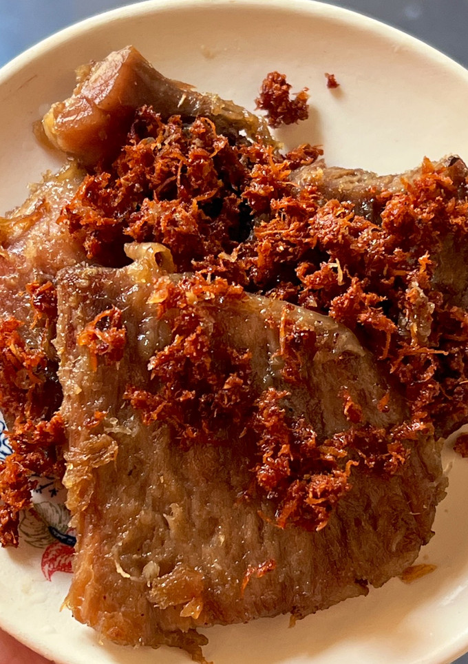 Foto resep Gepuk daging sapi enak
