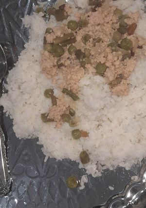 عکسی از دستور خوراک مرغ چرخ شده