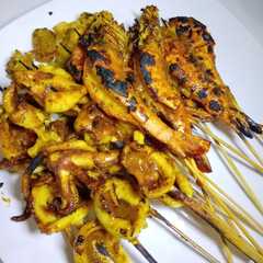 Seafood Bakar রেসিপির প্রধান ছবি