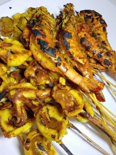 Foto resep Seafood Bakar