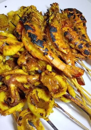 Foto resep Seafood Bakar