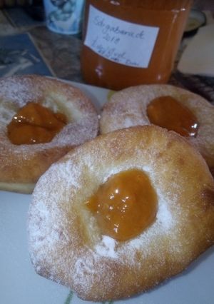 Egyszerű fánk recept fotója