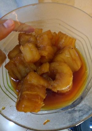 Foto resep Singkong gula merah