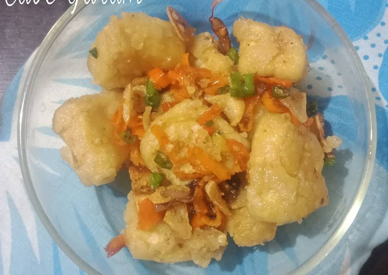 Tahu Cabe Garam