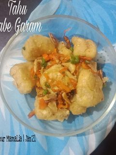 Foto resep Tahu Cabe Garam
