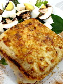 Una foto de 🇨🇵🧀Croque Monsieur🍞🇨🇵