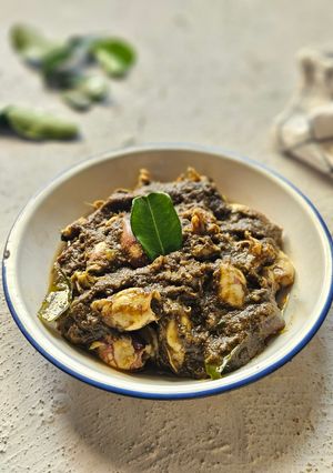 Foto resep Cumi Bumbu Hitam