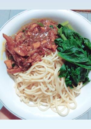Foto resep Mie ayam
