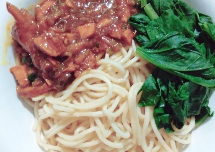 Resep Mie ayam yang Menggugah Selera