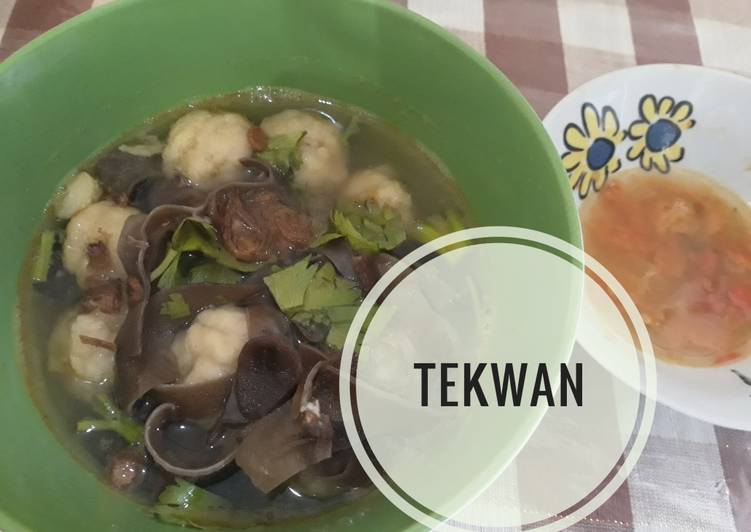 Resep Tekwan, Menggugah Selera