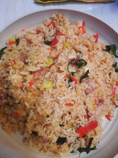 Foto resep Nasi Goreng Cumi Asin & Teri
