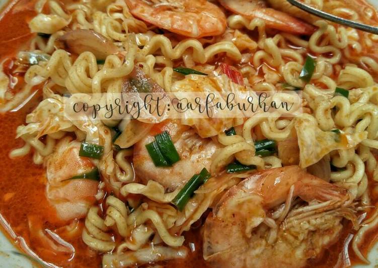 Indomie Udang Tomyum