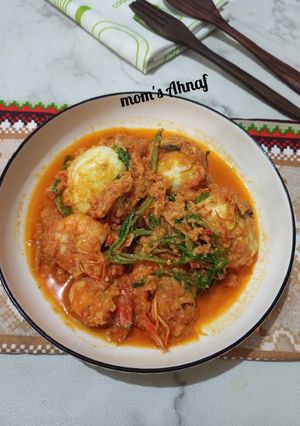 Foto resep Telur Bumbu Kemiri