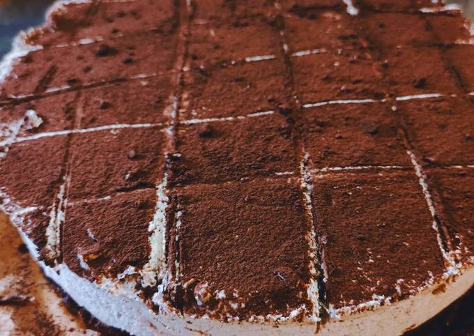 Torta di mousse al caffè