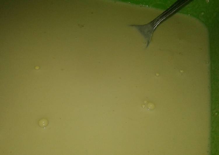 Tepung Pisang Goreng Homemade (simple dan ekonomis)